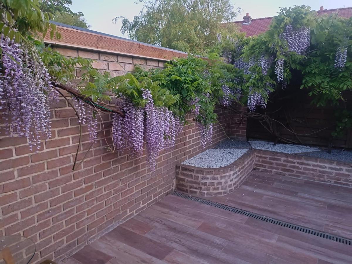 Studio Mer & Aa-Terrasse-Jardin-Wifi-Parking-Classe 3 Etoiles 菲利普大堡 外观 照片