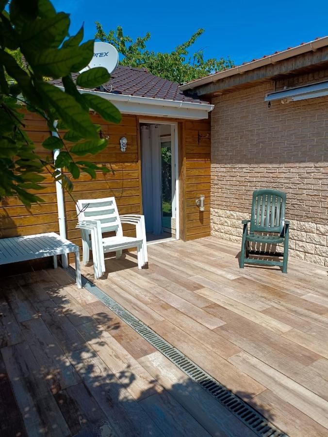 Studio Mer & Aa-Terrasse-Jardin-Wifi-Parking-Classe 3 Etoiles 菲利普大堡 外观 照片