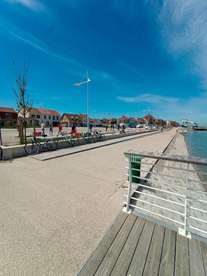 Studio Mer & Aa-Terrasse-Jardin-Wifi-Parking-Classe 3 Etoiles 菲利普大堡 外观 照片