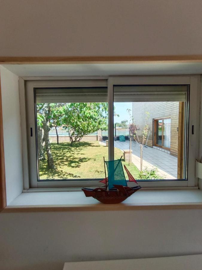 Studio Mer & Aa-Terrasse-Jardin-Wifi-Parking-Classe 3 Etoiles 菲利普大堡 外观 照片