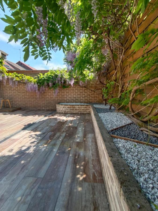 Studio Mer & Aa-Terrasse-Jardin-Wifi-Parking-Classe 3 Etoiles 菲利普大堡 外观 照片