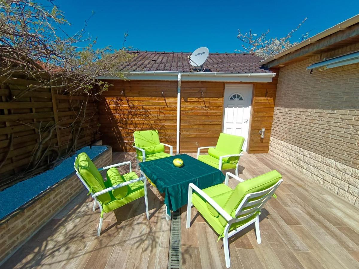 Studio Mer & Aa-Terrasse-Jardin-Wifi-Parking-Classe 3 Etoiles 菲利普大堡 外观 照片