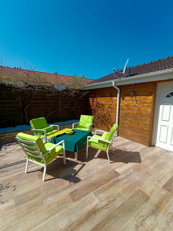 Studio Mer & Aa-Terrasse-Jardin-Wifi-Parking-Classe 3 Etoiles 菲利普大堡 外观 照片