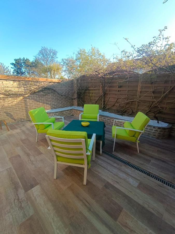 Studio Mer & Aa-Terrasse-Jardin-Wifi-Parking-Classe 3 Etoiles 菲利普大堡 外观 照片