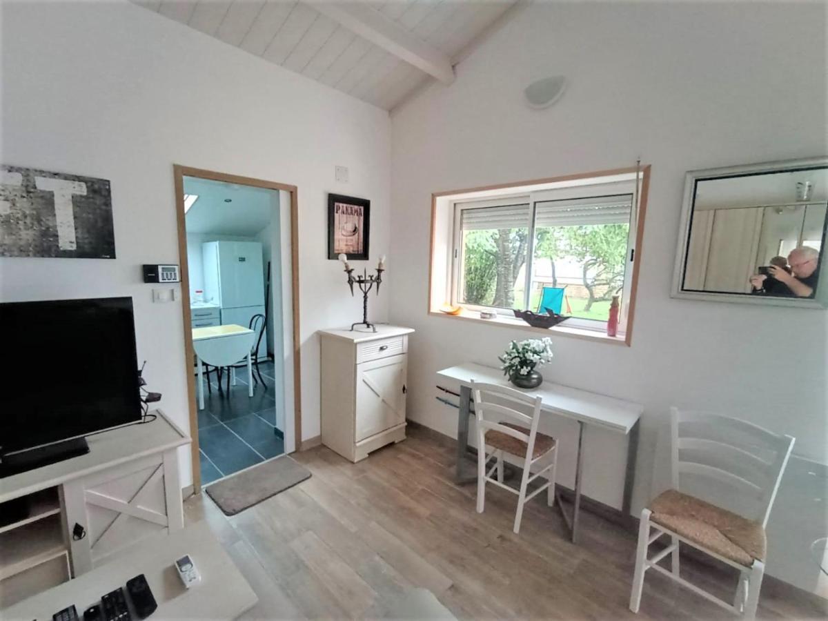 Studio Mer & Aa-Terrasse-Jardin-Wifi-Parking-Classe 3 Etoiles 菲利普大堡 外观 照片