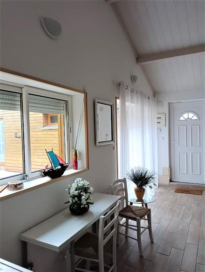 Studio Mer & Aa-Terrasse-Jardin-Wifi-Parking-Classe 3 Etoiles 菲利普大堡 外观 照片