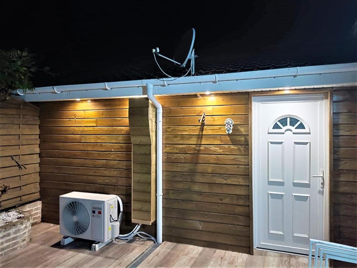 Studio Mer & Aa-Terrasse-Jardin-Wifi-Parking-Classe 3 Etoiles 菲利普大堡 外观 照片
