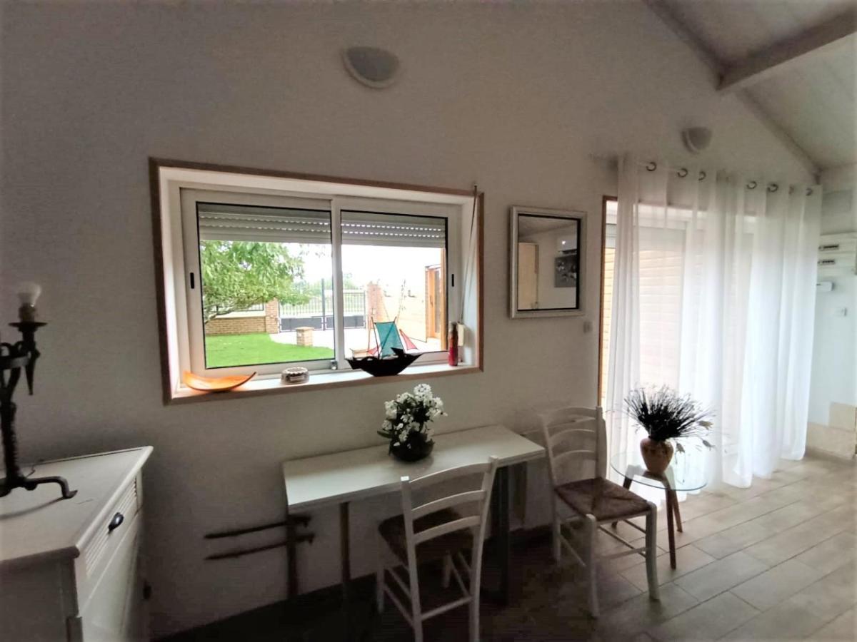 Studio Mer & Aa-Terrasse-Jardin-Wifi-Parking-Classe 3 Etoiles 菲利普大堡 外观 照片