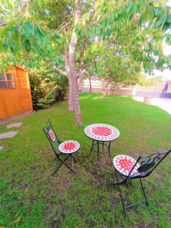 Studio Mer & Aa-Terrasse-Jardin-Wifi-Parking-Classe 3 Etoiles 菲利普大堡 外观 照片