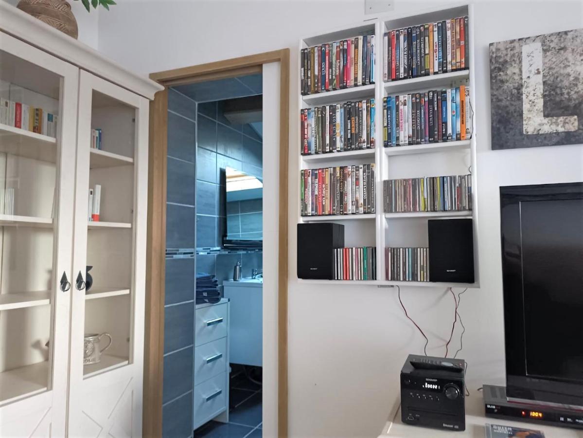 Studio Mer & Aa-Terrasse-Jardin-Wifi-Parking-Classe 3 Etoiles 菲利普大堡 外观 照片