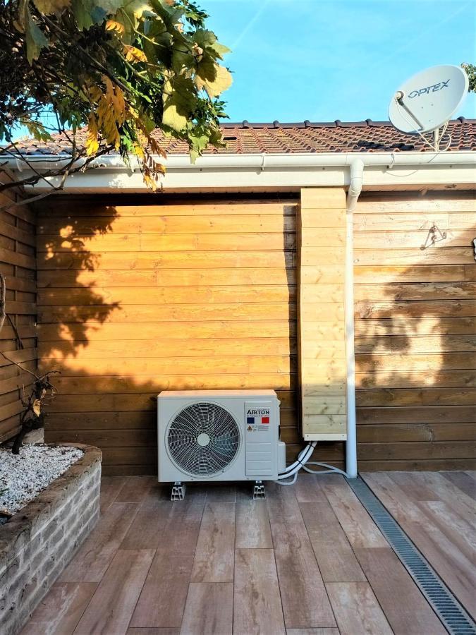 Studio Mer & Aa-Terrasse-Jardin-Wifi-Parking-Classe 3 Etoiles 菲利普大堡 外观 照片
