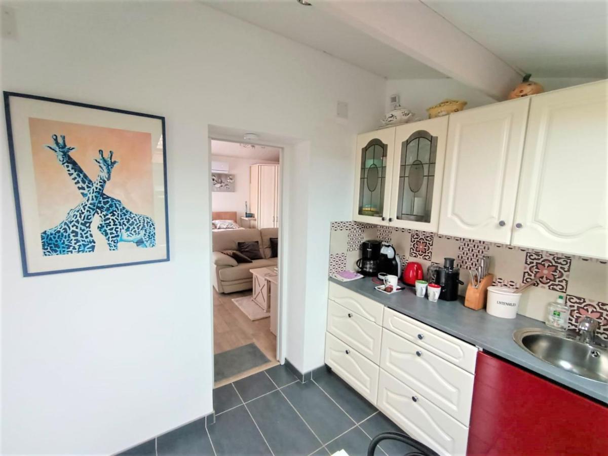 Studio Mer & Aa-Terrasse-Jardin-Wifi-Parking-Classe 3 Etoiles 菲利普大堡 外观 照片