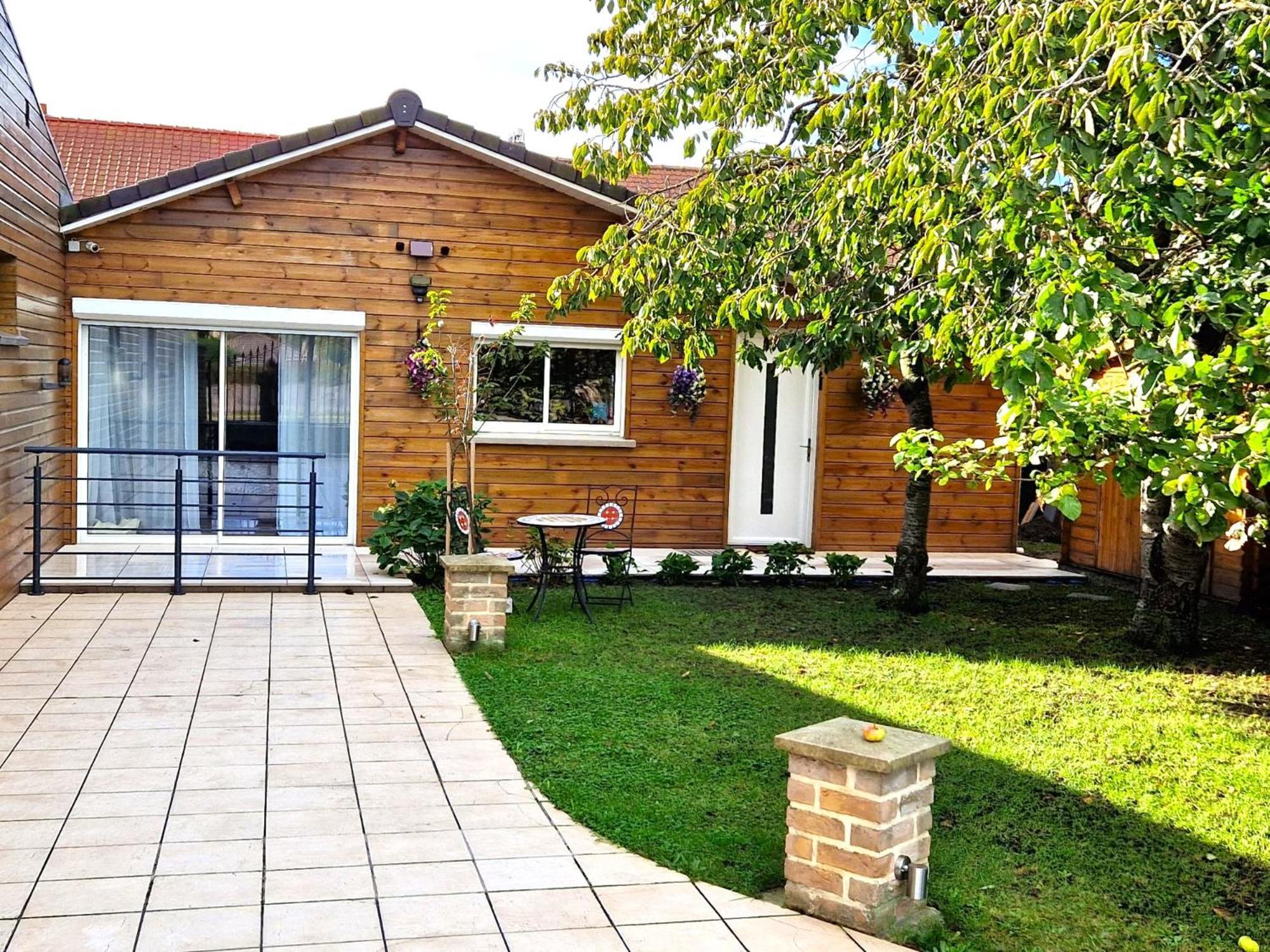 Studio Mer & Aa-Terrasse-Jardin-Wifi-Parking-Classe 3 Etoiles 菲利普大堡 外观 照片